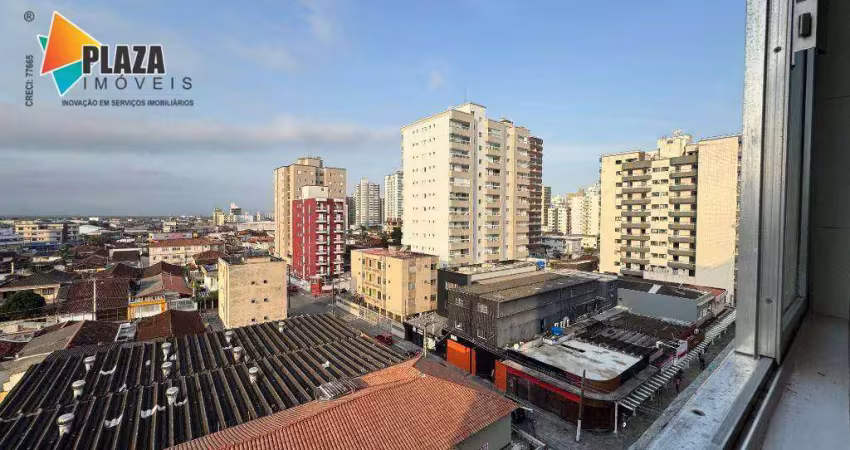Apartamento com 1 dormitório à venda, 41 m² por r$ 266.000,00 - vila assunção - praia grande/sp