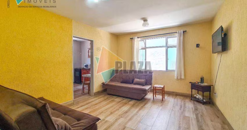 Kitnet com 1 dormitório à venda, 30 m² por R$ 210.000,00 - Canto do Forte - Praia Grande/SP