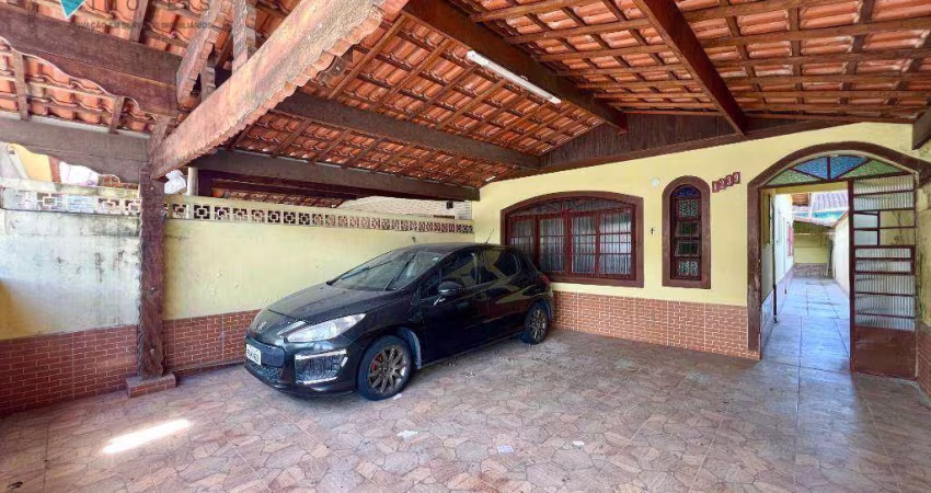 Casa à venda, 93 m² por R$ 600.000,00 - Canto do Forte - Praia Grande/SP