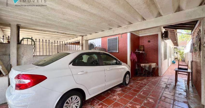 Casa à venda, 98 m² por R$ 480.000,00 - Canto do Forte - Praia Grande/SP
