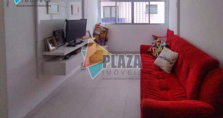 Apartamento com 2 dormitórios à venda, 68 m² por R$ 280.000,00 - Tupi - Praia Grande/SP