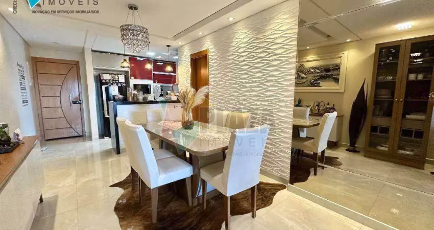 Apartamento para alugar, 130 m² por r$ 8.500,00/mês - canto do forte - praia grande/sp