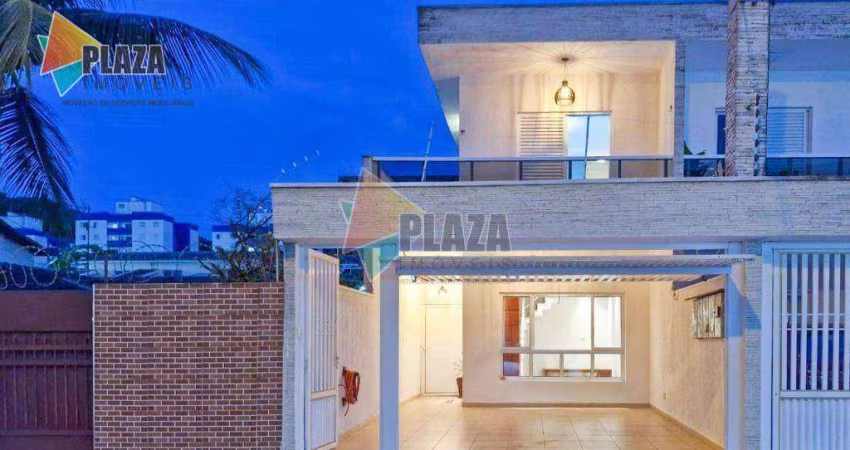 Sala para alugar, 50 m² por R$ 3.500,00/mês - Canto do Forte - Praia Grande/SP