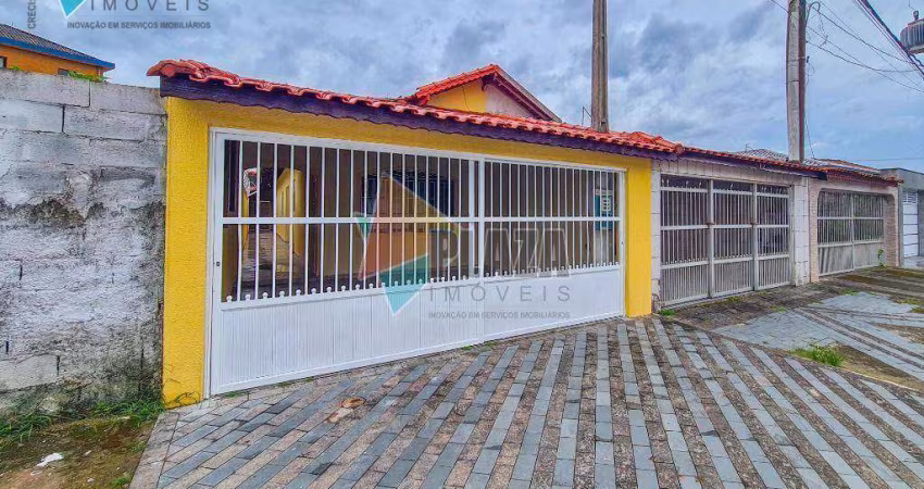 Casa 3 dormitórios com 1 suíte à venda, 92 m² por R$ 450.000 - Maracanã - Praia Grande/SP