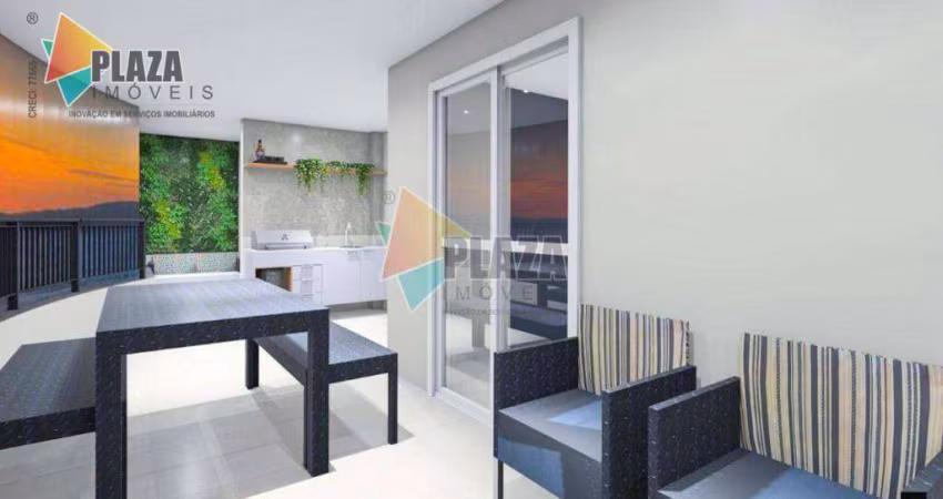 Apartamento à venda, 102 m² por R$ 750.000,00 - Ocian - Praia Grande/SP