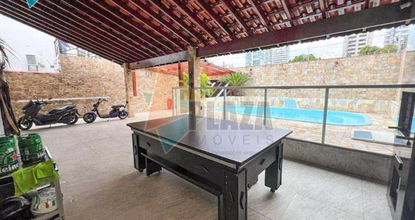 Casa com 4 dormitórios à venda, 265 m² por R$ 2.699.000,00 - Canto do Forte - Praia Grande/SP