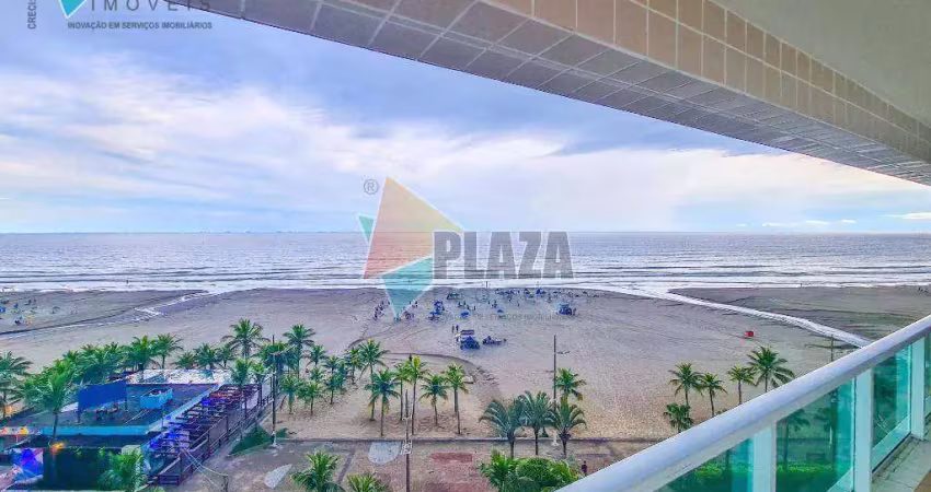 Apartamento 3 dormitórios  com 1 suíteà venda, 111 m² por R$ 1.100.000 - Mirim - Praia Grande/SP