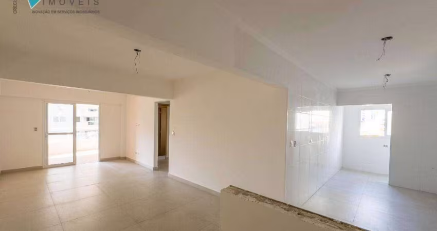 Apartamento com 2 dormitórios à venda, 93 m² por R$ 500.000,00 - Aviação - Praia Grande/SP