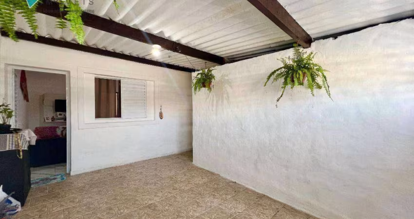 Casa à venda, 68 m² por R$ 650.000,00 - Boqueirão - Praia Grande/SP