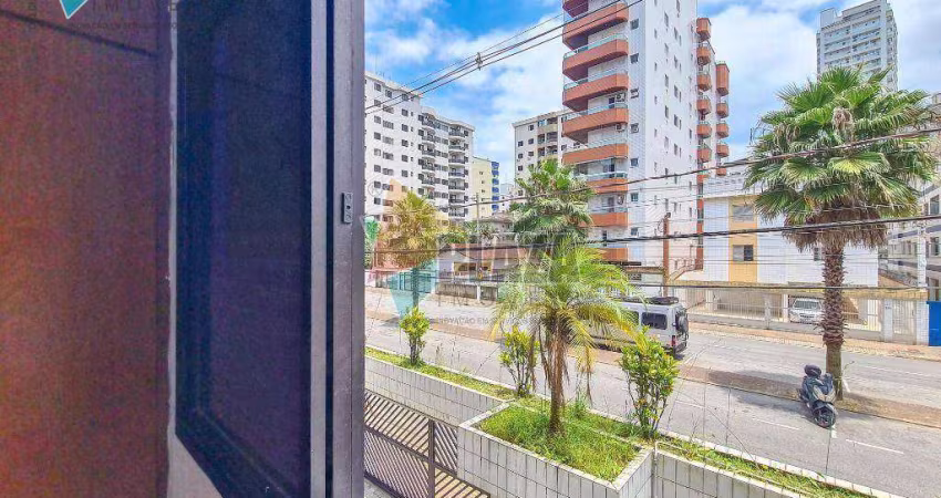 Apartamento 2 dormitórios com 1 suíteà venda, 70 m² por R$ 329.000 - Vila Guilhermina - Praia Grande/SP