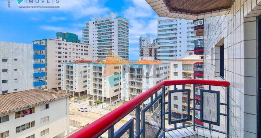 Apartamento à venda, 44 m² por R$ 319.000,00 - Aviação - Praia Grande/SP