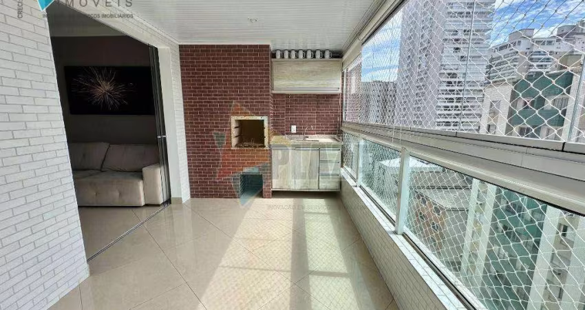 Apartamento à venda, 82 m² por R$ 820.000,00 - Canto do Forte - Praia Grande/SP