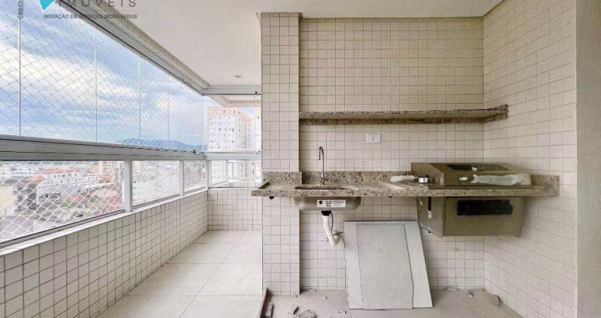 Apartamento à venda, 87 m² por R$ 670.000,00 - Aviação - Praia Grande/SP
