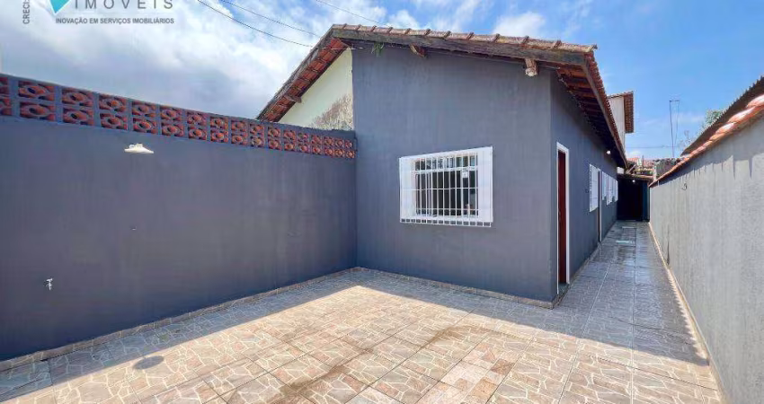 Casa com 2 dormitórios à venda, 59 m² por R$ 260.000,00 - Princesa - Praia Grande/SP