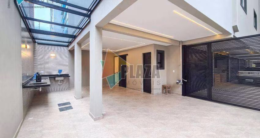 Triplex 2 dormitórios com 2 suítes à venda, 111 m² por R$ 930.000 - Canto do Forte - Praia Grande/SP