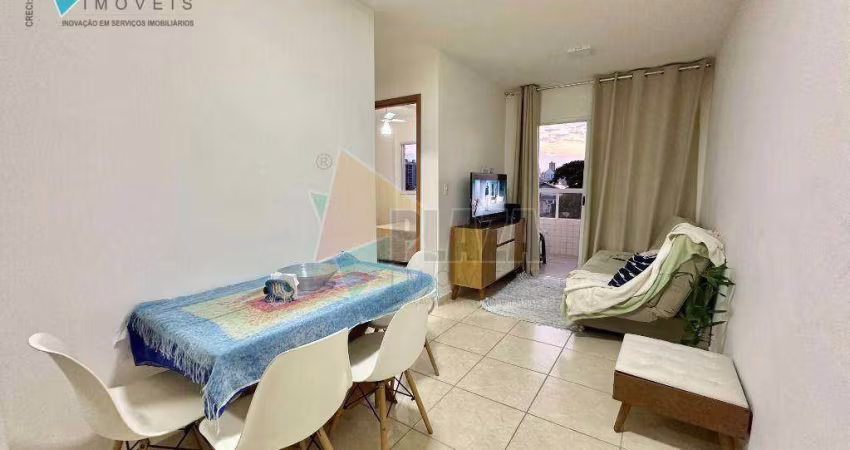 Apartamento para alugar, 54 m² por R$ 2.800,00/mês - Vila Guilhermina - Praia Grande/SP
