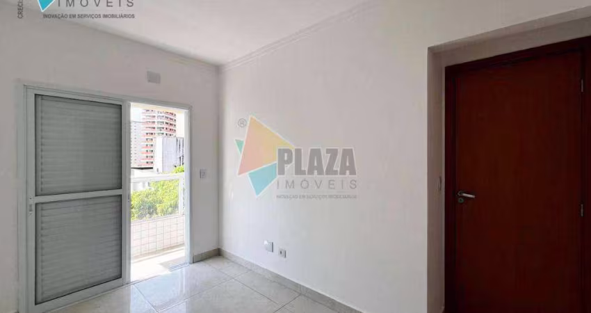 Apartamento para alugar, 67 m² por R$ 3.000,00/mês - Vilamar - Praia Grande/SP