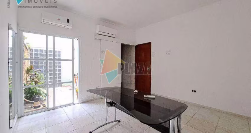 Sala para alugar, 22 m² por r$ 1.500,02/mês - boqueirão - praia grande/sp