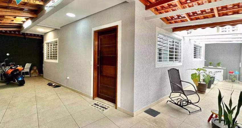 Casa à venda, 100 m² por R$ 900.000,00 - Vila Guilhermina - Praia Grande/SP
