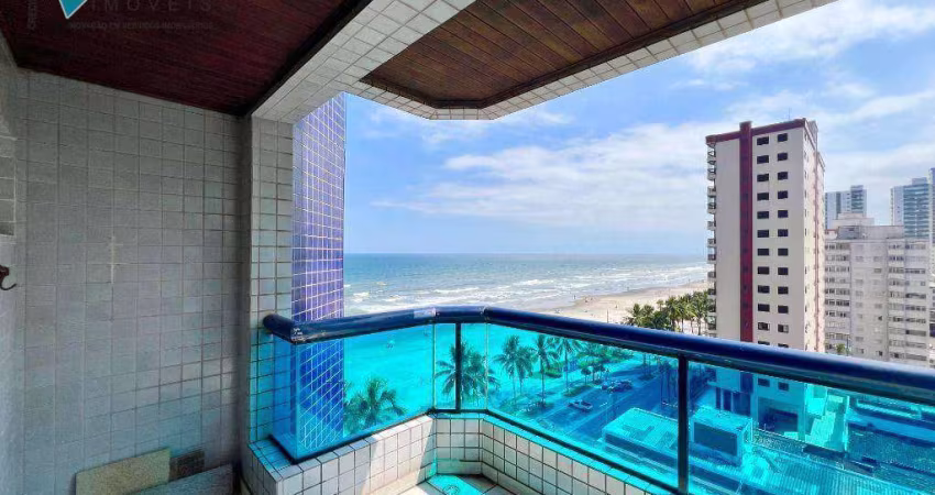 Apartamento à venda, 117 m² por R$ 750.000,00 - Caiçara - Praia Grande/SP