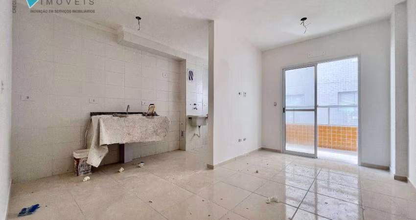Apartamento à venda, 60 m² por R$ 449.990,00 - Boqueirão - Praia Grande/SP