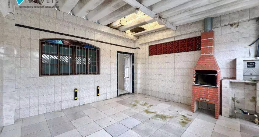 Casa com 2 dormitórios à venda, 67 m² por r$ 380.000,00 - vila assunção - praia grande/sp