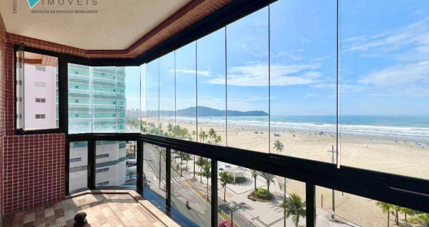 Apartamento à venda, 133 m² por R$ 990.000,00 - Vila Guilhermina - Praia Grande/SP