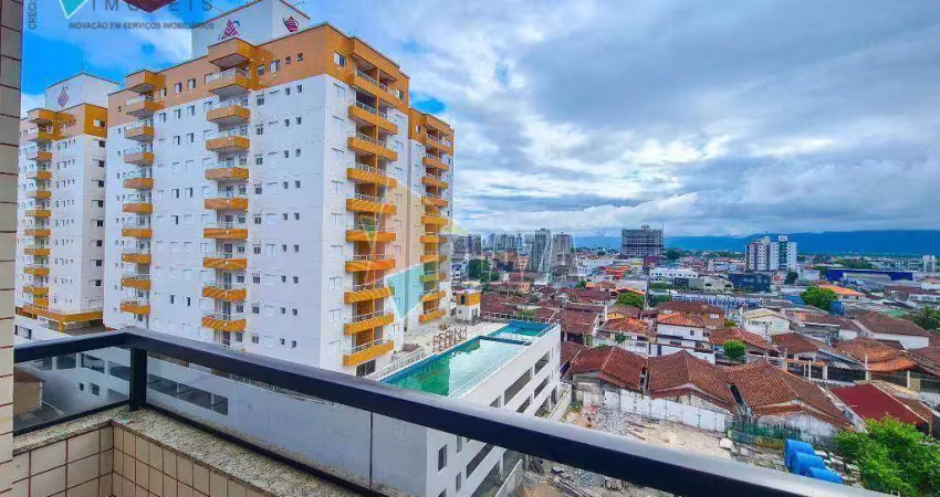 Apartamento à venda, 51 m² por R$ 330.000,00 - Canto do Forte - Praia Grande/SP