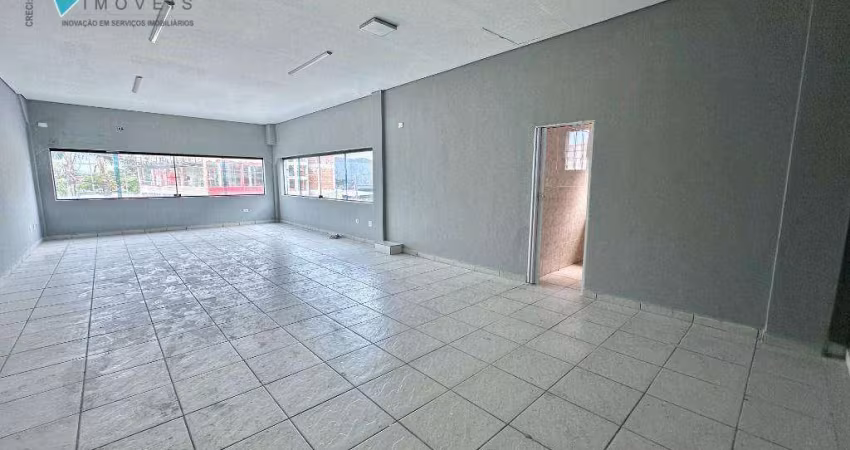 Sala para alugar, 60 m² por R$ 2.200,00/mês - Guilhermina - Praia Grande/SP
