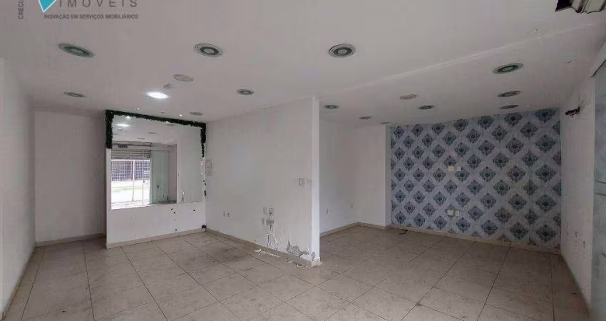 Loja na Tupi, Praia Grande, para locação com divisão em salas 182m² R$ 10.500,00 p/mês