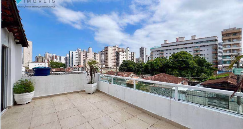 Casa com 3 dormitórios à venda, 103 m² por R$ 350.000,00 - Aviação - Praia Grande/SP