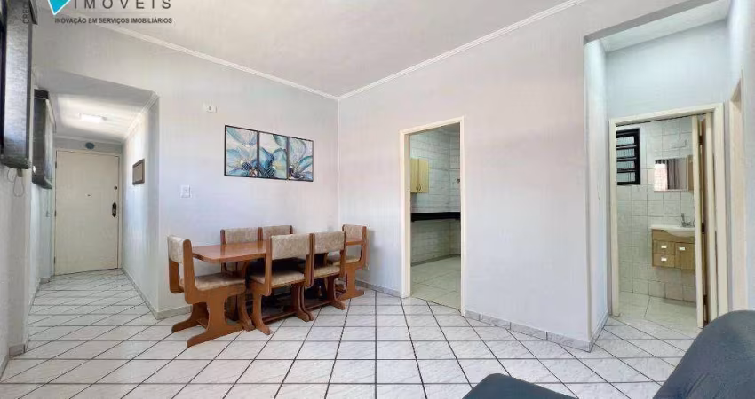 Apartamento com 2 dormitórios para alugar, 67 m² por R$ 2.300,00/mês - Tupi - Praia Grande/SP