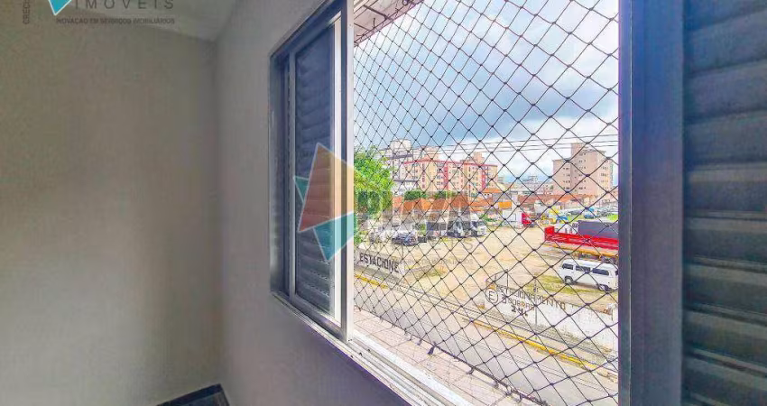 Kitnet com 1 dormitório à venda, 29 m² por R$ 215.000,00 - Boqueirão - Praia Grande/SP