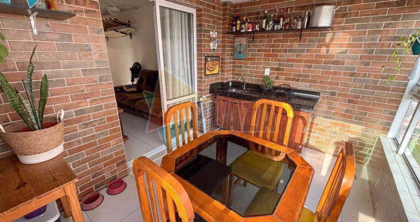 Apartamento à venda, 69 m² por R$ 680.000,00 - Canto do Forte - Praia Grande/SP