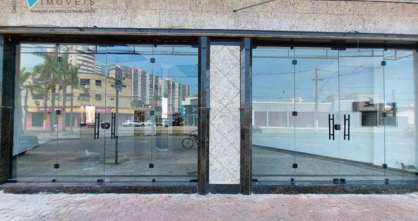 Loja na Ocian, Praia Grande-SP para locação R$ 5.000,00 p/mês