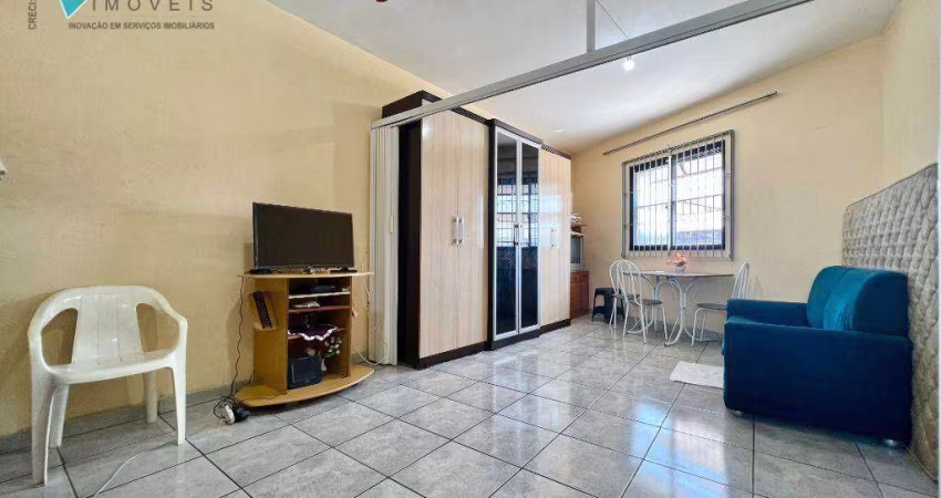 Kitnet com 1 dormitório à venda, 36 m² por R$ 160.000,00 - Vila Assunção - Praia Grande/SP