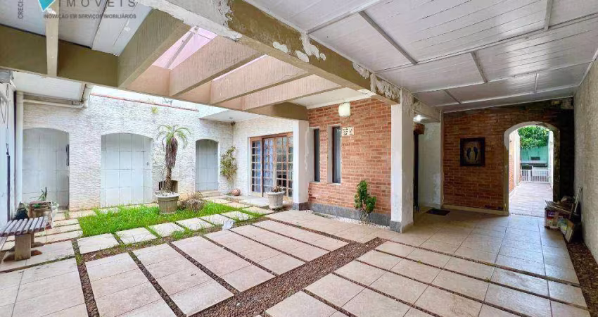 Casa com 3 dormitórios à venda, 128 m² por R$ 650.000,00 - Cidade Ocian - Praia Grande/SP