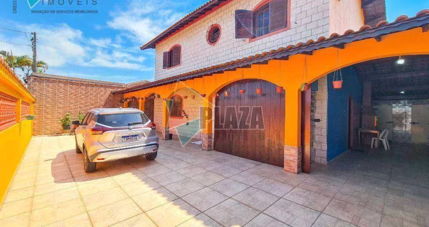 Casa 3 dormitórios com 1 suíte à venda, 246 m² por R$ 1.199.000 - Boqueirão - Praia Grande/SP