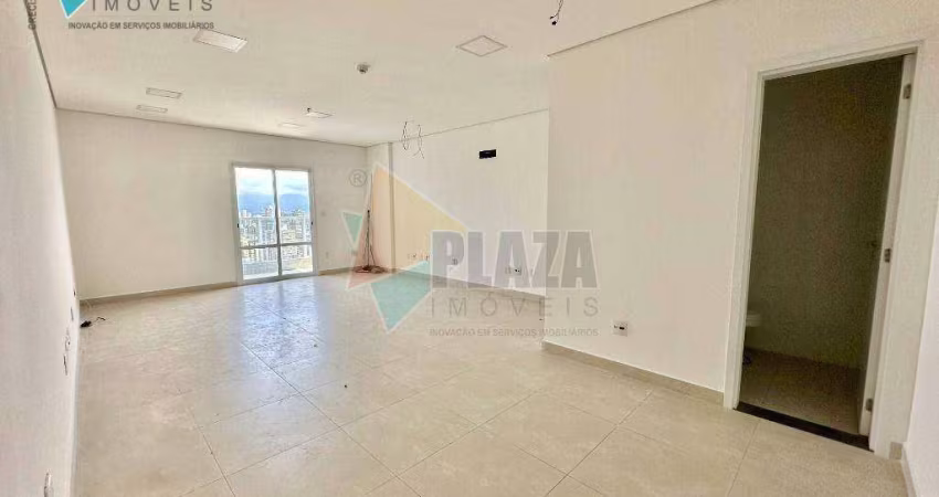 Sala para alugar, 38 m² por R$ 4.350,00/mês - Boqueirão - Praia Grande/SP