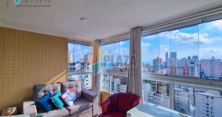 Apartamento com 3 dormitórios à venda, 104 m² por R$ 1.199.000,00 - Canto do Forte - Praia Grande/SP