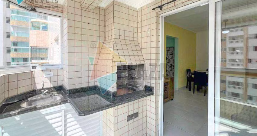 Apartamento à venda, 50 m² por R$ 320.000,00 - Tupi - Praia Grande/SP