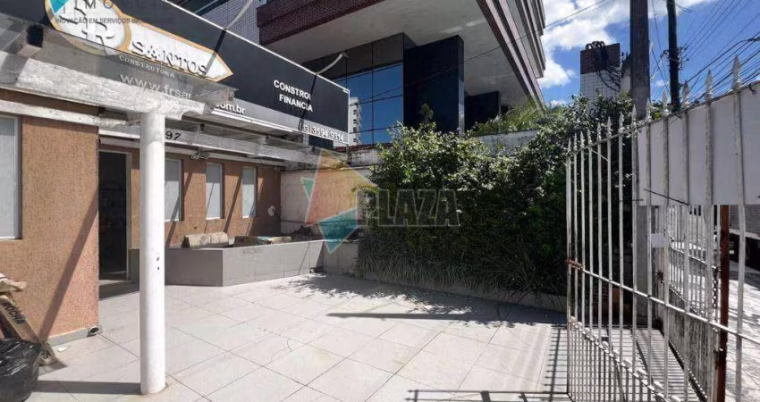 Casa para alugar, 180 m² por R$ 6.500,00/mês - Caiçara - Praia Grande/SP