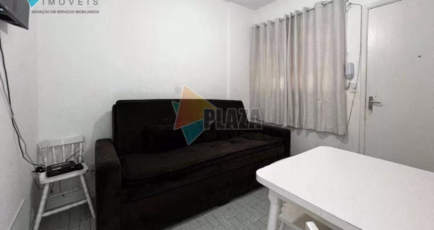Kitnet com 1 dormitório para alugar, 38 m² por R$ 1.900,00/mês - Balneário Celimar - Praia Grande/SP