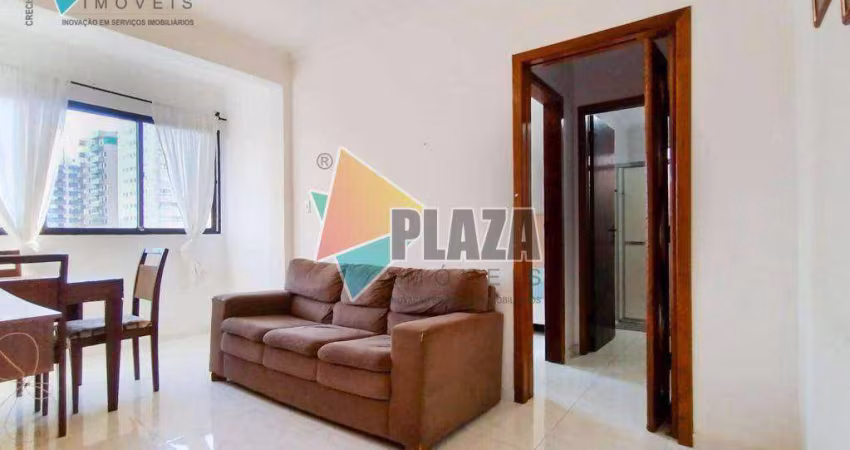 Apartamento com 1 dormitório à venda, 48 m² por R$ 255.000,00 - Tupi - Praia Grande/SP