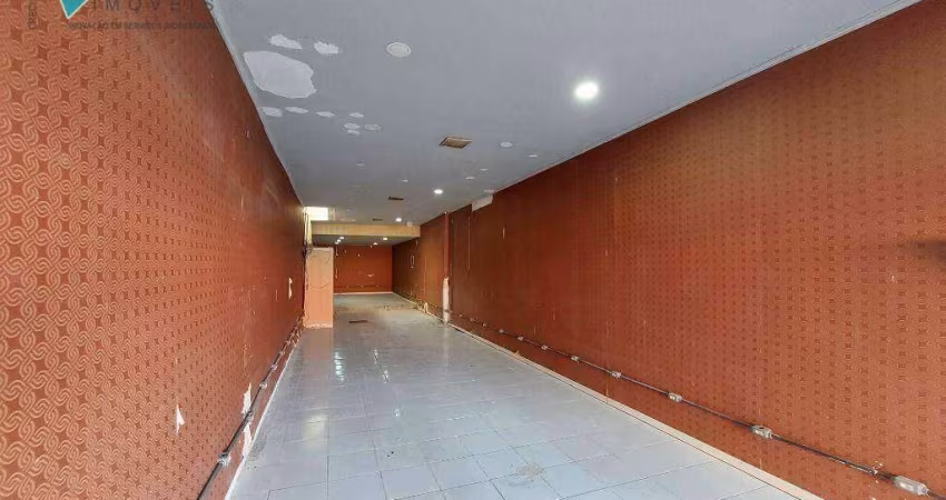 Loja 120,00m² para locação na Tupi, Praia Grande-SP  R$ 5.400,00 p/mês