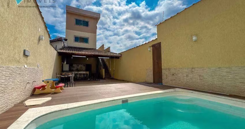 Casa com 3 dormitórios à venda, 451 m² por R$ 1.890.000,00 - Boqueirão - Praia Grande/SP