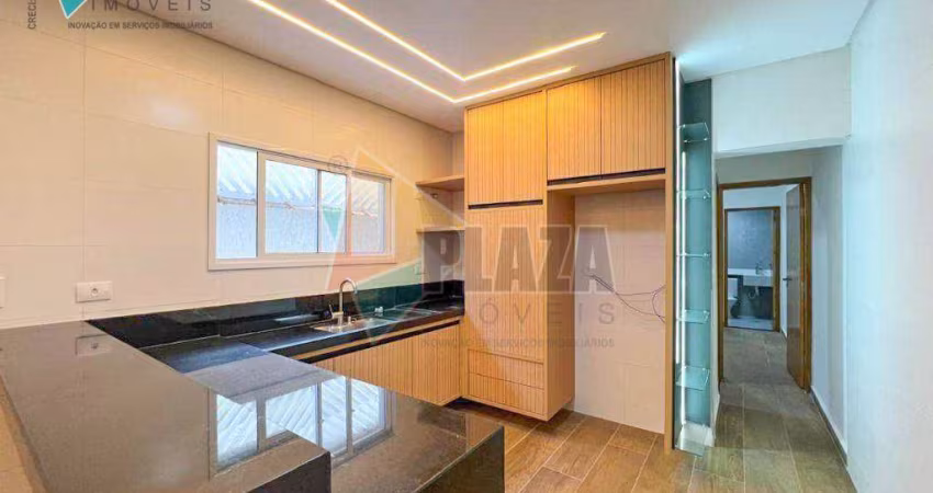Casa à venda, 87 m² por R$ 680.000,00 - Vila Assunção - Praia Grande/SP
