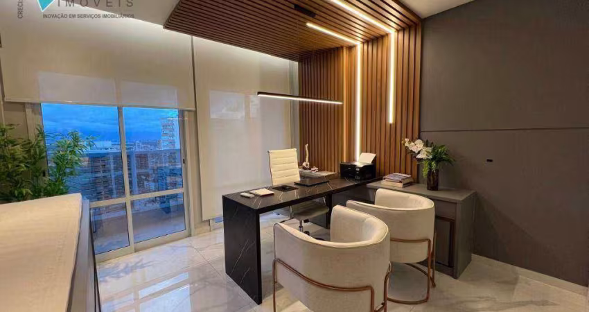 Sala à venda, 179 m² por R$ 1.200.000 - Boqueirão - Praia Grande/SP