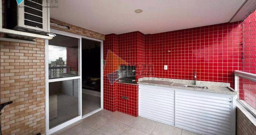 Apartamento com 2 dormitórios para alugar, 82 m² por R$ 4.000,00/mês - Ocian - Praia Grande/SP