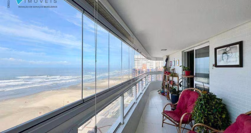 Apartamento com 2 dormitórios à venda, 108 m² por R$ 960.000,00 - Aviação - Praia Grande/SP
